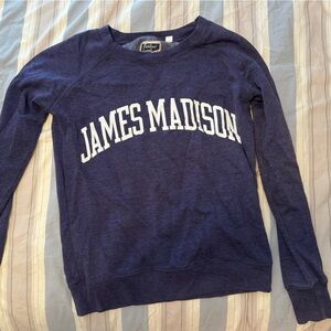 JMU sweatshirt